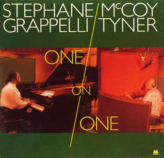 Stéphane Grappelli / McCoy Tyner : One On One (CD, Album, Club)