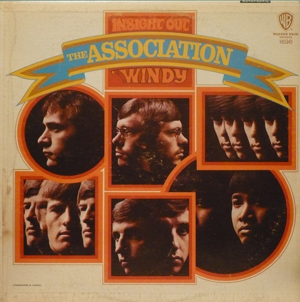 The Association (2) : Insight Out (LP, Album, Mono)