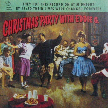 Various : Christmas Party With Eddie G. (CD, Album, Comp)