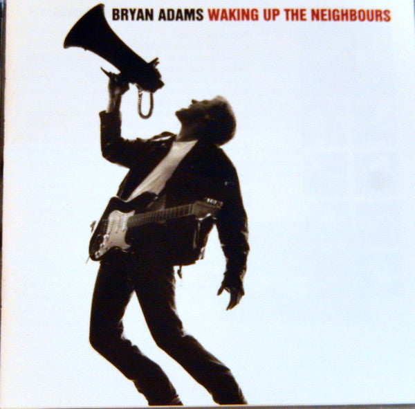 Bryan Adams : Waking Up The Neighbours (CD, Album, Promo)