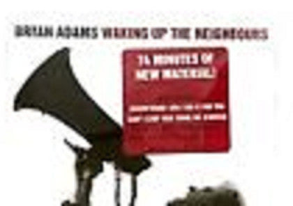 Bryan Adams : Waking Up The Neighbours (CD, Album, Promo)