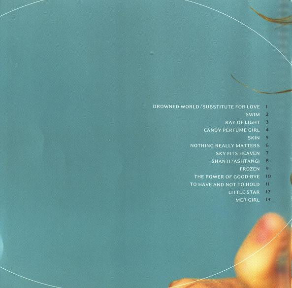 Madonna : Ray Of Light (CD, Album, WEA)