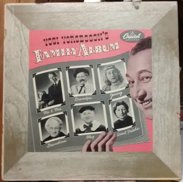 Yogi Yorgesson, Johnny Duffy And The Scandahoovians : Yogi Yorgesson's Family Album (10", Album, Mono)