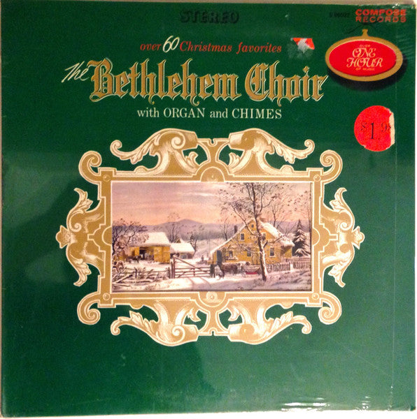 The Bethlehem Choir : With Organ And Chimes (LP, Album)