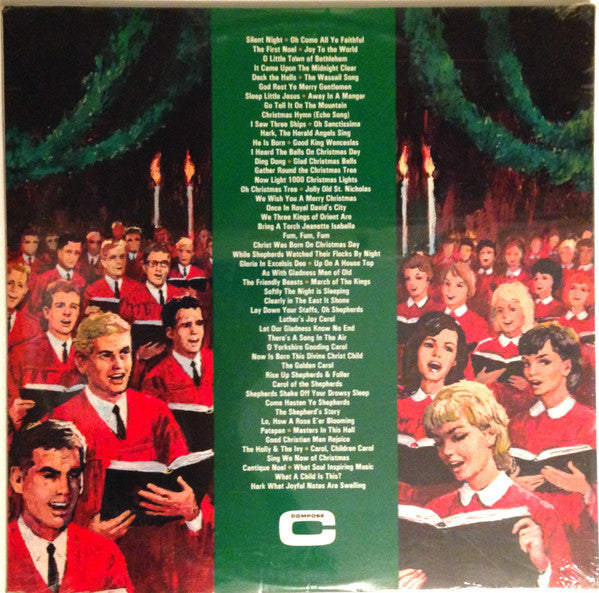 The Bethlehem Choir : With Organ And Chimes (LP, Album)