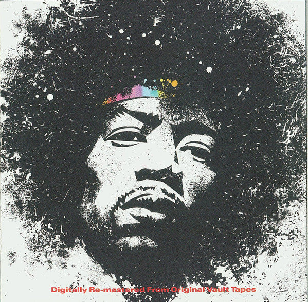 Jimi Hendrix : Kiss The Sky (CD, Comp, RE, RM)