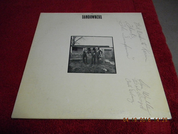 The Sundowners (10) : The Sundowners (LP)