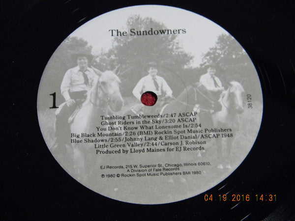 The Sundowners (10) : The Sundowners (LP)