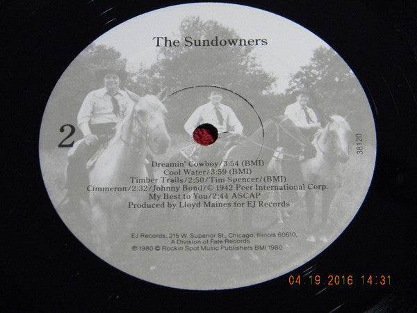 The Sundowners (10) : The Sundowners (LP)