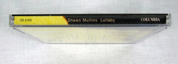 Shawn Mullins : Lullaby (CD, Single, Promo)
