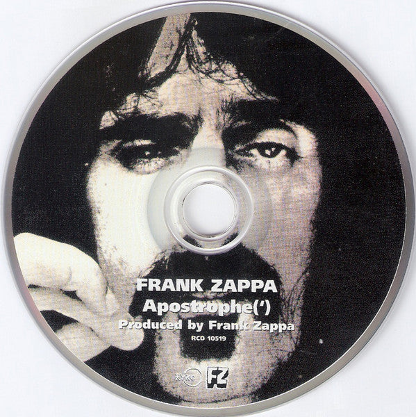 Frank Zappa : Apostrophe (') (CD, Album, RE, RM)