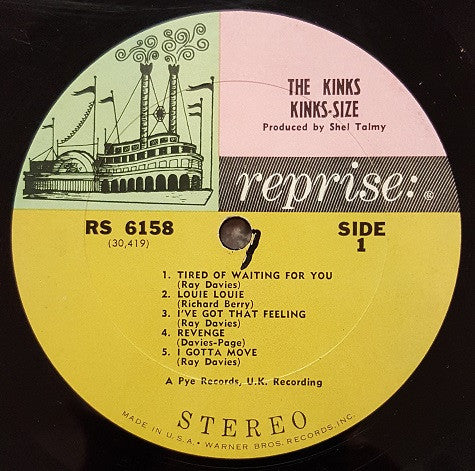 The Kinks : Kinks-Size (LP, Album)