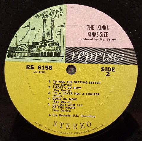 The Kinks : Kinks-Size (LP, Album)