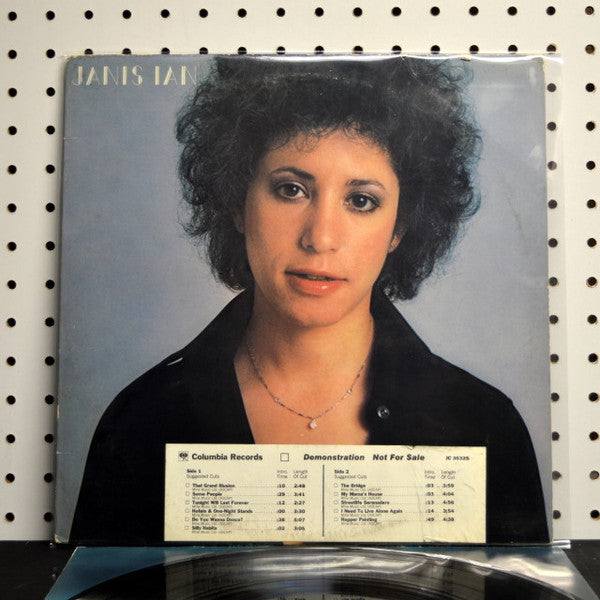 Janis Ian : Janis Ian (LP, Album, Promo, Pit)