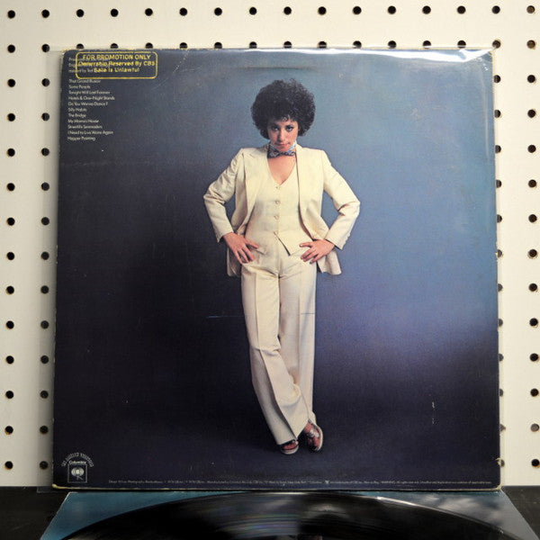 Janis Ian : Janis Ian (LP, Album, Promo, Pit)