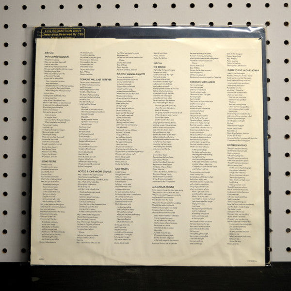Janis Ian : Janis Ian (LP, Album, Promo, Pit)