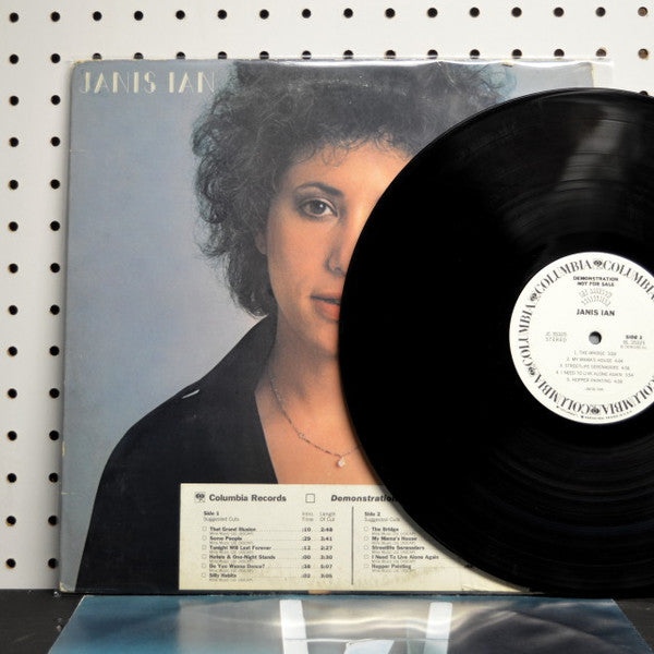 Janis Ian : Janis Ian (LP, Album, Promo, Pit)