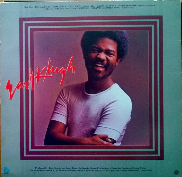 Earl Klugh : Finger Paintings (LP, Album, All)