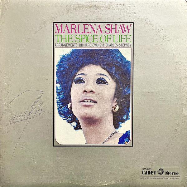 Marlena Shaw : The Spice Of Life (LP, Album, RP)