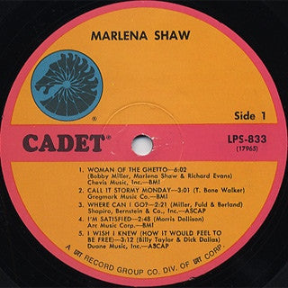 Marlena Shaw : The Spice Of Life (LP, Album, RP)