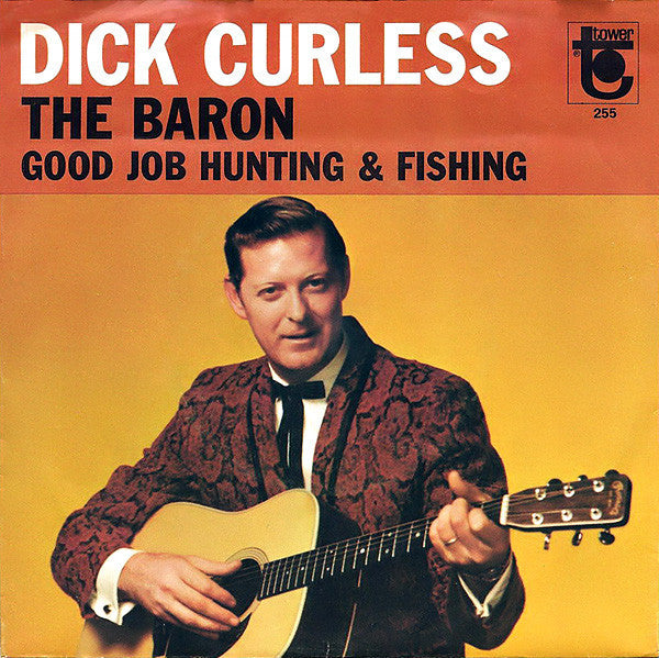 Dick Curless : The Baron (7", Promo)