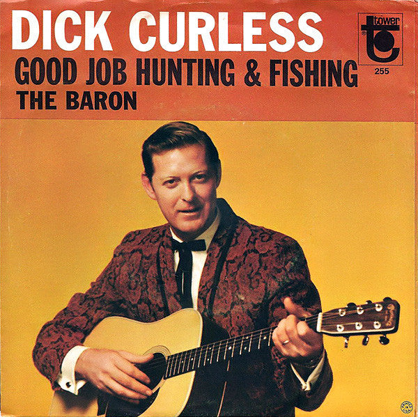 Dick Curless : The Baron (7", Promo)