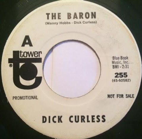 Dick Curless : The Baron (7", Promo)