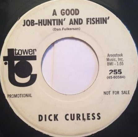 Dick Curless : The Baron (7", Promo)