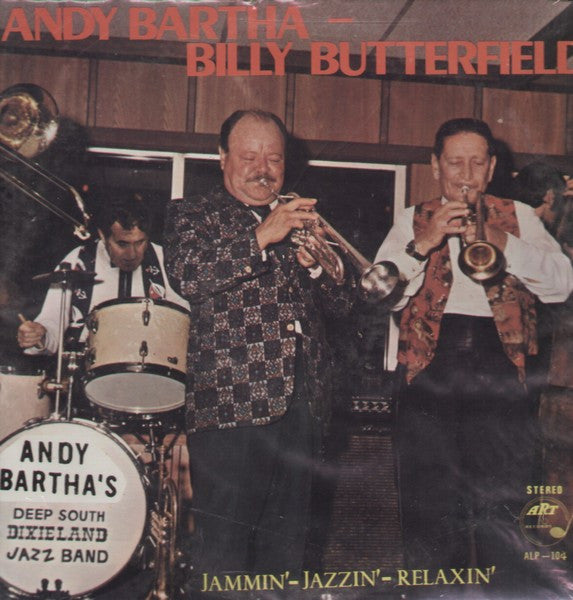 Andy Bartha - Billy Butterfield : Jammin'-Jazzin'-Relaxin' (LP, Album)