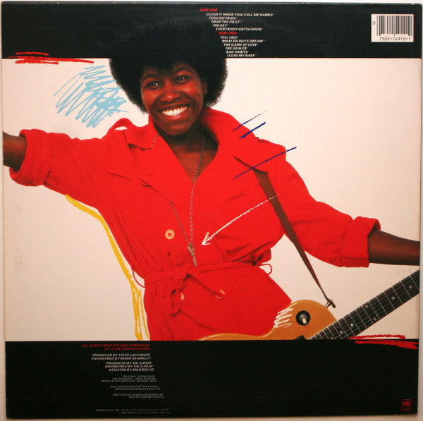 Joan Armatrading : The Key (LP, Album, A -)