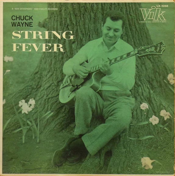 Chuck Wayne : String Fever (LP, Album, Mono)