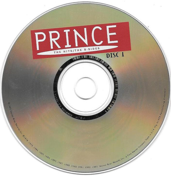 Prince : The Hits / The B-Sides (3xCD, Comp)