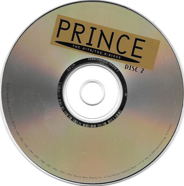 Prince : The Hits / The B-Sides (3xCD, Comp)