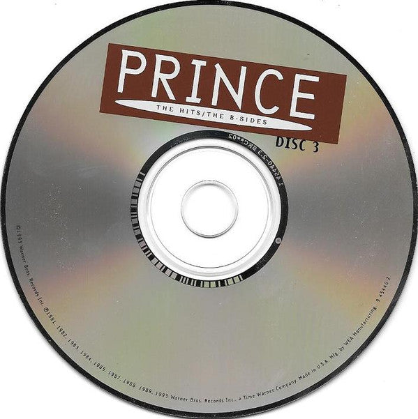 Prince : The Hits / The B-Sides (3xCD, Comp)