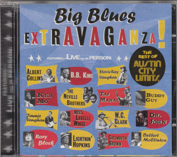 Various : Big Blues Extravaganza!: The Best Of Austin City Limits (CD)