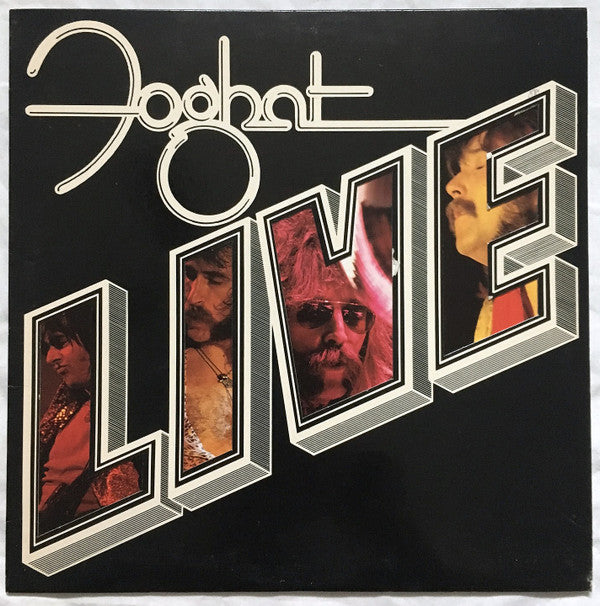 Foghat : Live (LP, Album, San)