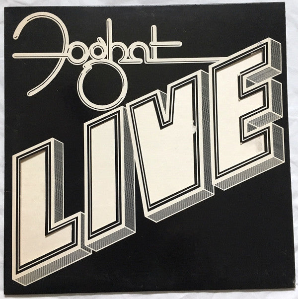 Foghat : Live (LP, Album, San)