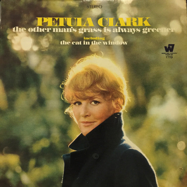 Petula Clark : The Other Man's Grass Is Always Greener (LP, Album, RP, Ind)