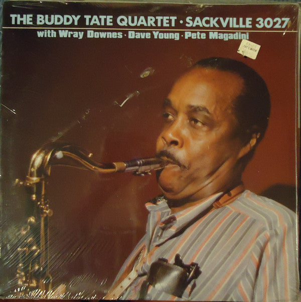 Buddy Tate Quartet : Buddy Tate Quartet (LP)