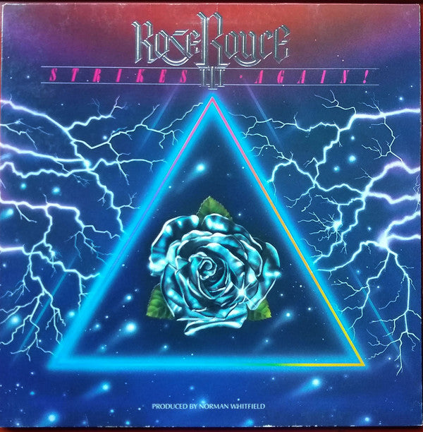 Rose Royce : Strikes Again (LP, Album, Cap)