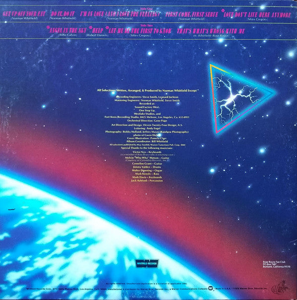 Rose Royce : Strikes Again (LP, Album, Cap)