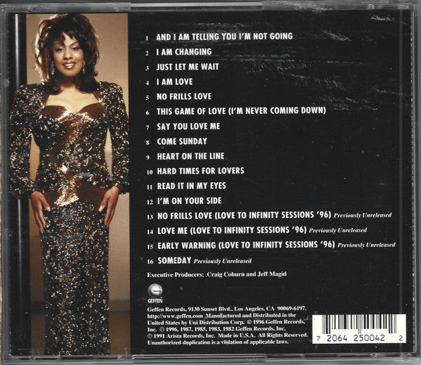 Jennifer Holliday : The Best Of Jennifer Holliday (CD, Comp)
