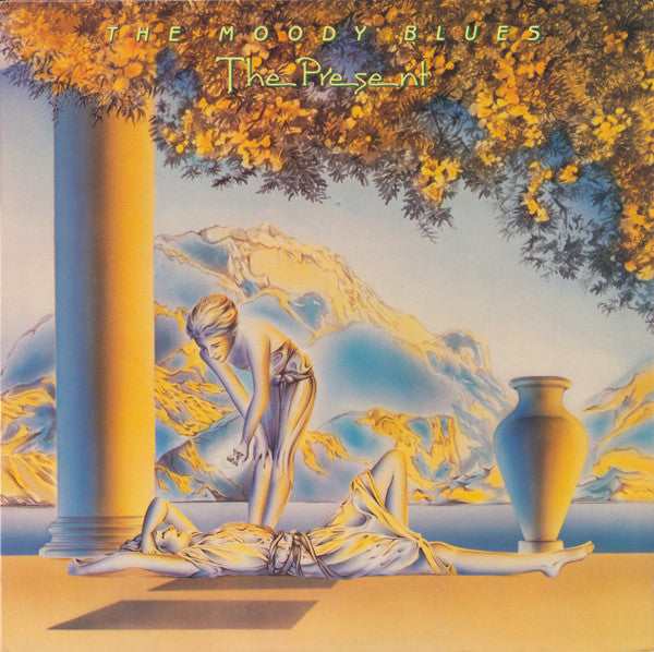 The Moody Blues : The Present (LP, Album, Gat)