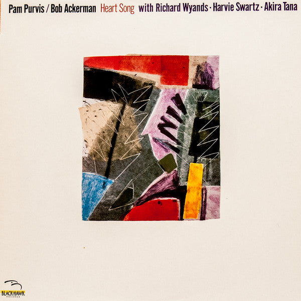 Pam Purvis / Bob Ackerman : Heart Song (LP, Album)