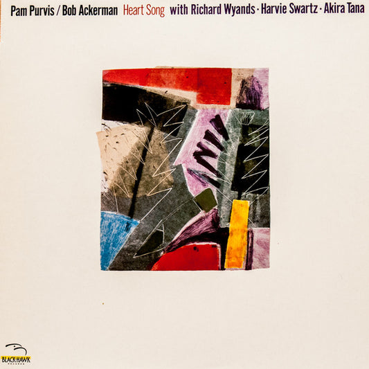 Pam Purvis / Bob Ackerman : Heart Song (LP, Album)