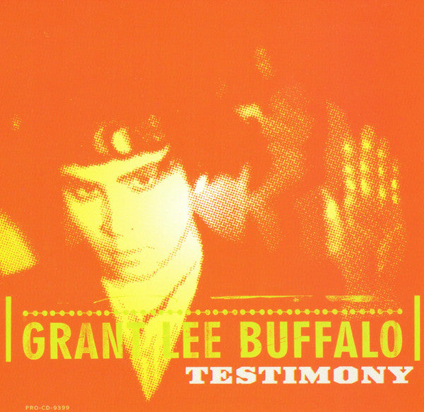 Grant Lee Buffalo : Testimony (CD, Single, Promo)