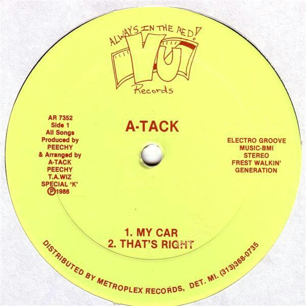A-Tack : My Car (12")