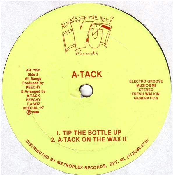 A-Tack : My Car (12")