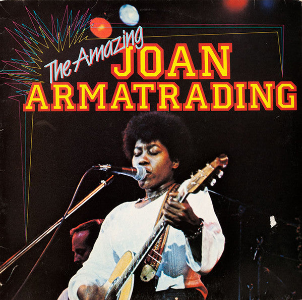 Joan Armatrading : The Amazing Joan Armatrading (LP, Album, RE)