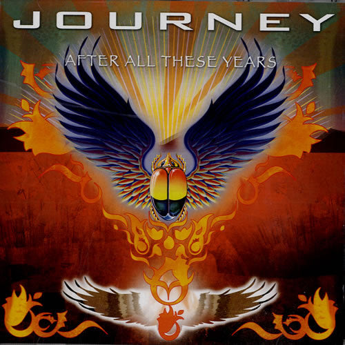 Journey : After All These Years (CD, Single, Promo)